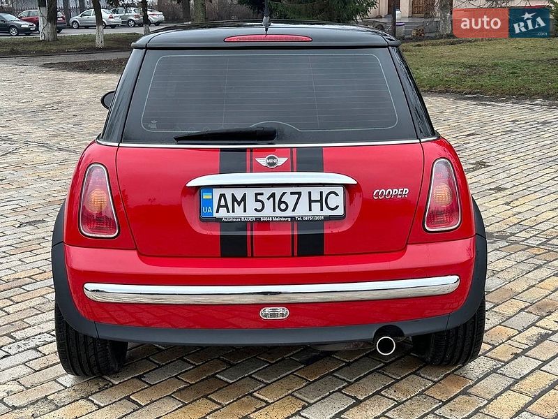 Хэтчбек MINI Cooper 2003 в Белой Церкви