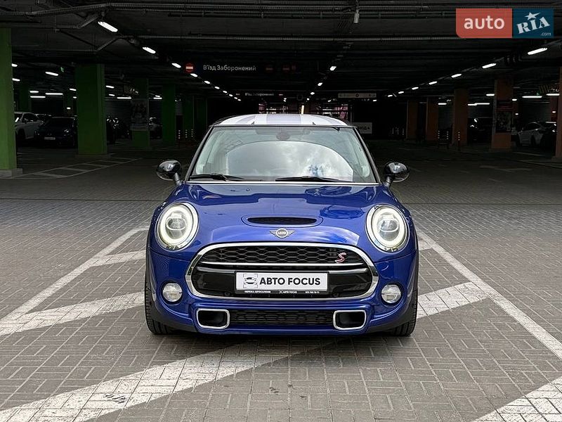 Хэтчбек MINI Cooper 2018 в Киеве