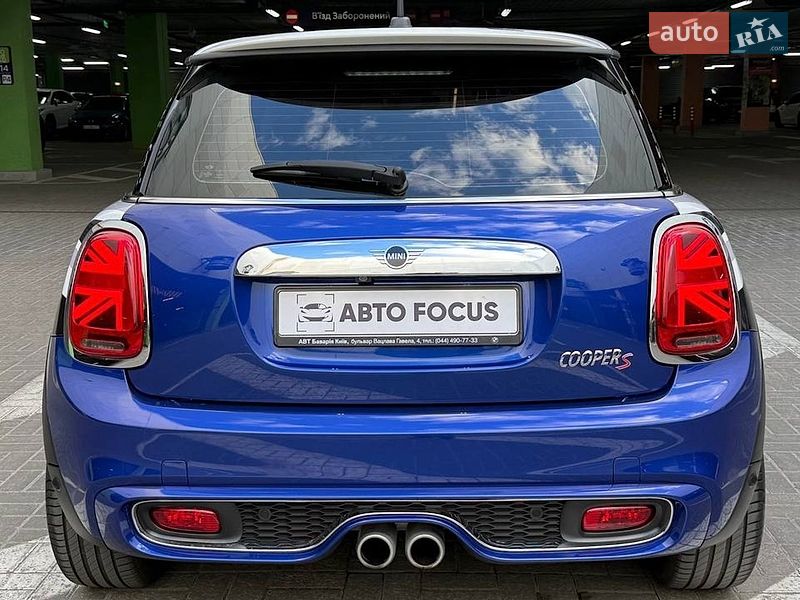Хэтчбек MINI Cooper 2018 в Киеве