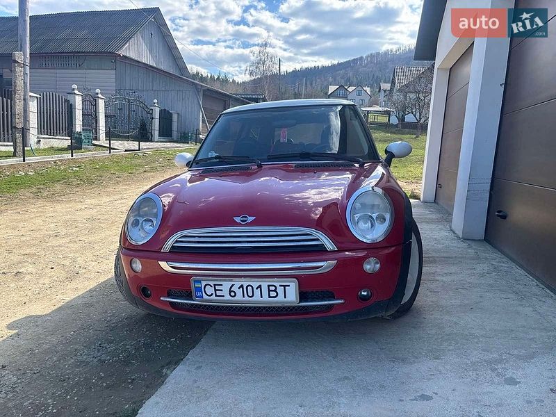 Хетчбек MINI Cooper 2001 в Сторожинці