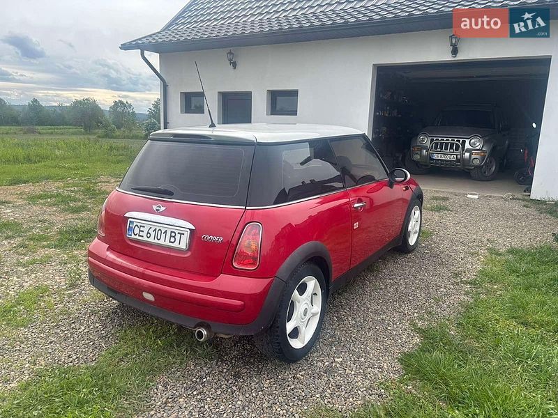 Хетчбек MINI Cooper 2001 в Сторожинці