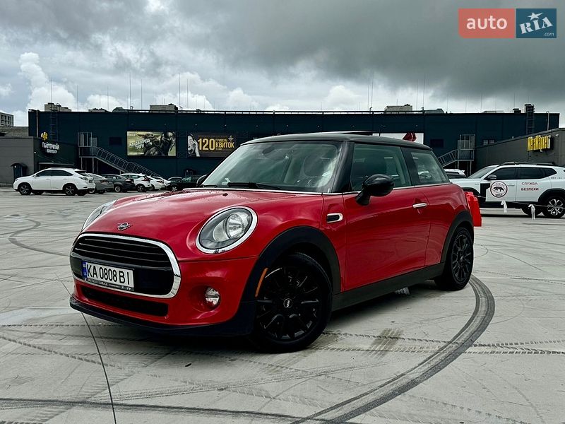 MINI Cooper 2018