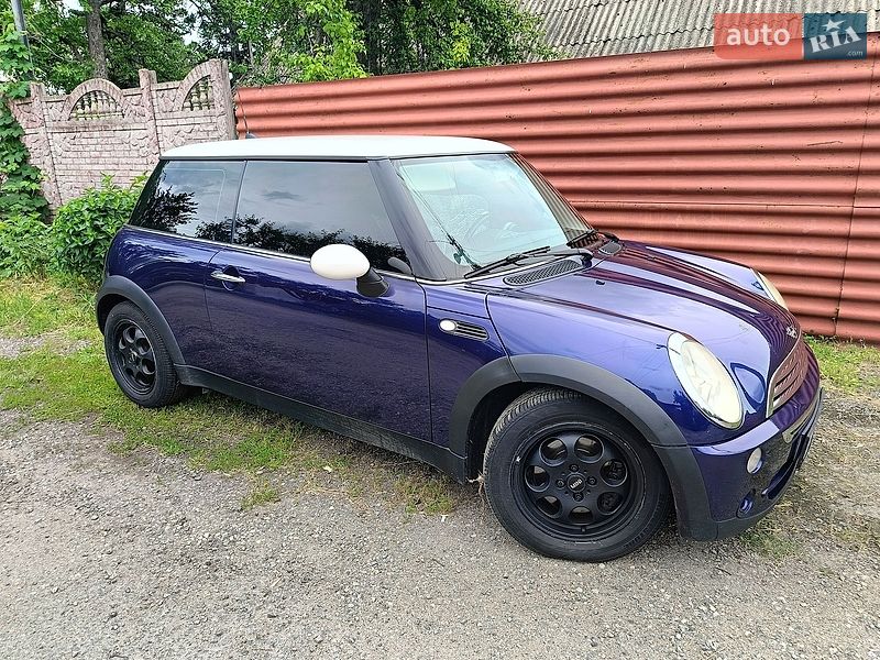 Хетчбек MINI Cooper 2005 в Запоріжжі
