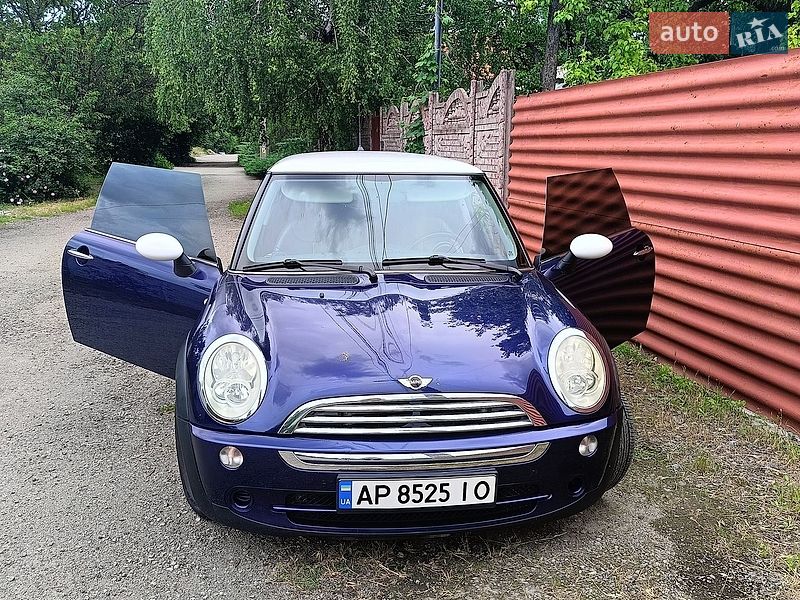 Хетчбек MINI Cooper 2005 в Запоріжжі