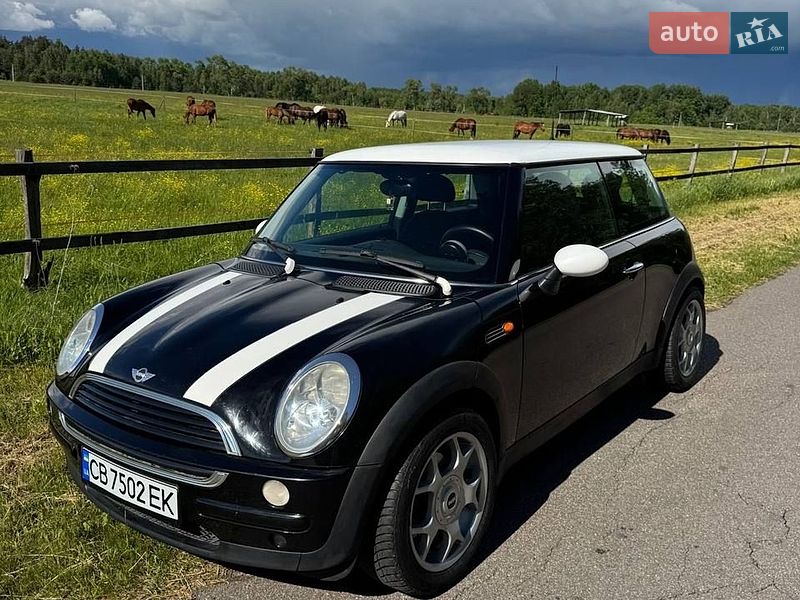 Хетчбек MINI Cooper 2001 в Корюківці