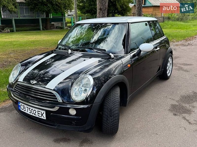 Хетчбек MINI Cooper 2001 в Корюківці