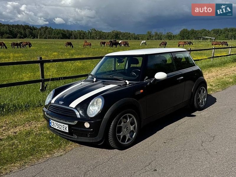 Хетчбек MINI Cooper 2001 в Корюківці