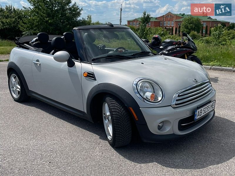 Хетчбек MINI Cooper 2013 в Шаргороді