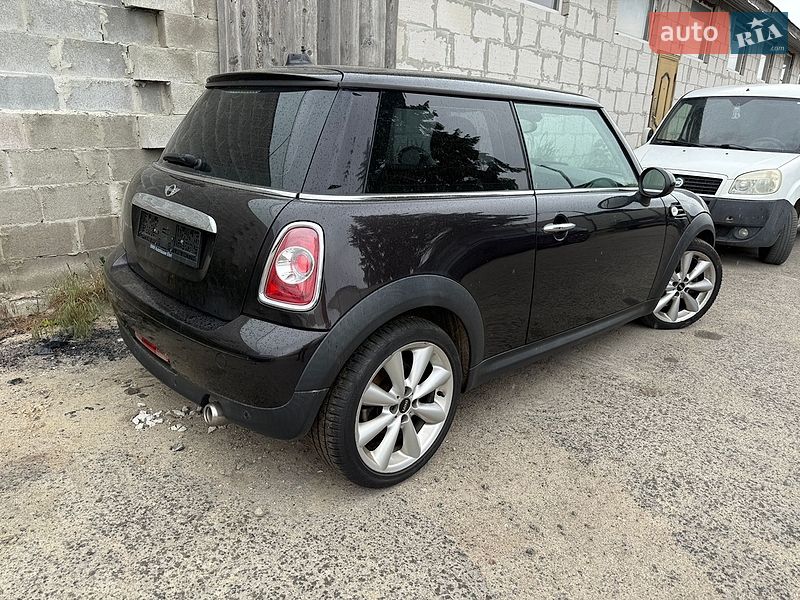 Хетчбек MINI Cooper 2012 в Ковелі фото 2 Хетчбек MINI Cooper 2012 в Ковелі