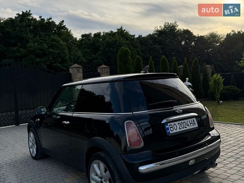 Хетчбек MINI Cooper 2003 в Борщеві фото 9 Хетчбек MINI Cooper 2003 в Борщеві