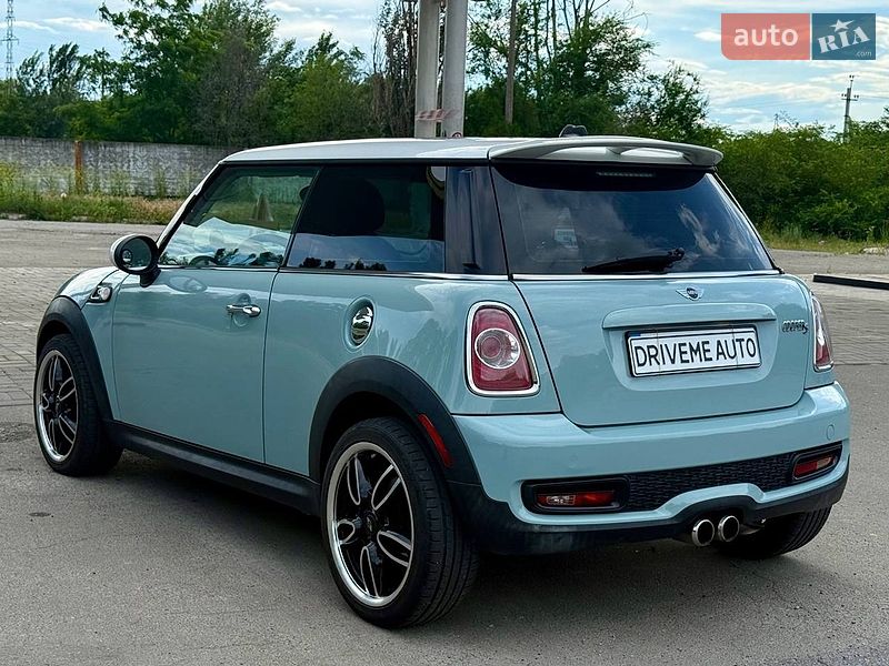 Хэтчбек MINI Cooper 2012 в Днепре фото 6 Хэтчбек MINI Cooper 2012 в Днепре