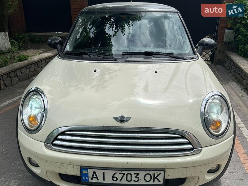 Хетчбек MINI Cooper 2008 в Білій Церкві