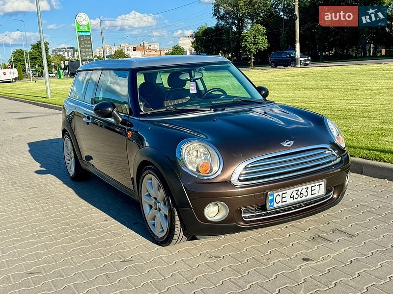 MINI Cooper 2009