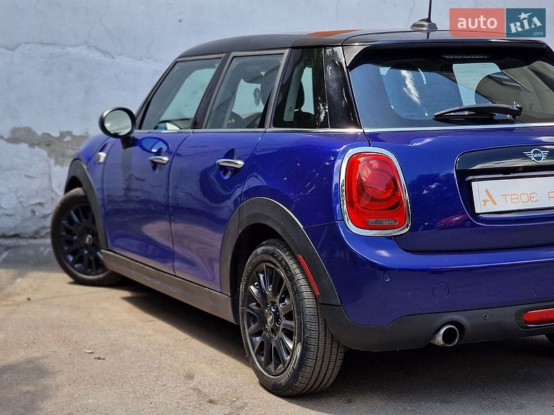 Хэтчбек MINI Cooper 2018 в Одессе