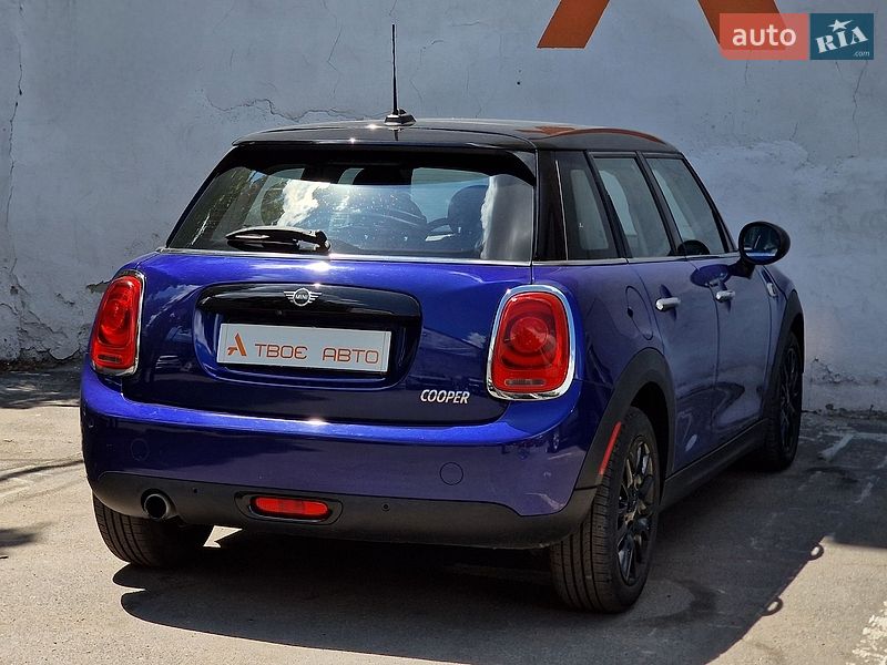 Хэтчбек MINI Cooper 2018 в Одессе