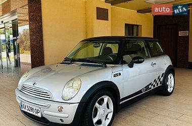 Хэтчбек MINI Cooper 2002 в Харькове