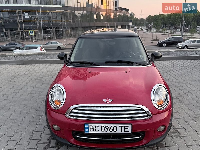 Хетчбек MINI Cooper 2012 в Львові