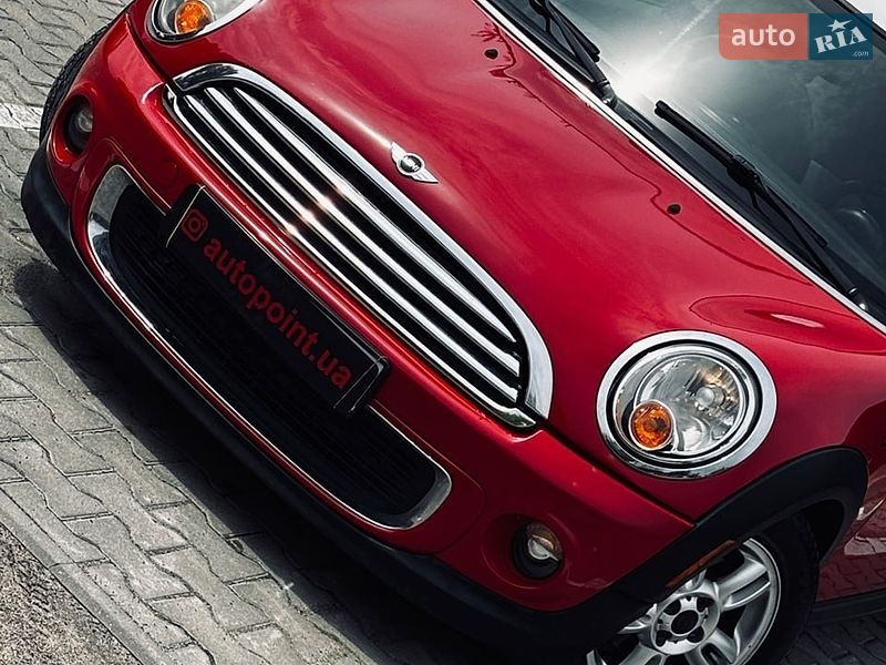 Хетчбек MINI Cooper 2011 в Білогородці
