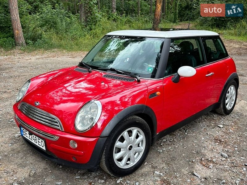 Хэтчбек MINI Cooper 2002 в Украинке фото 4 Хэтчбек MINI Cooper 2002 в Украинке
