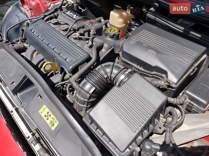 Хэтчбек MINI Cooper 2003 в Днепре