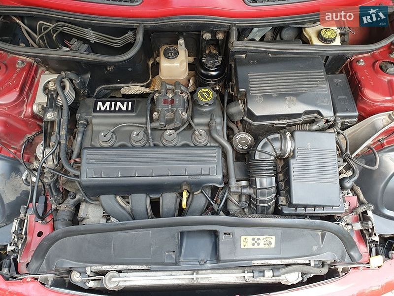 Хэтчбек MINI Cooper 2003 в Днепре