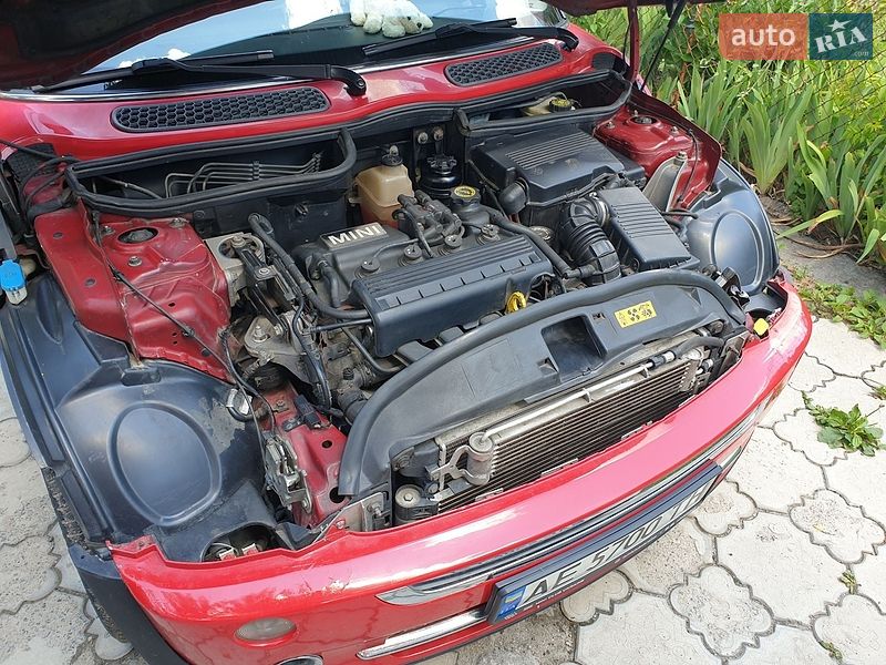 Хэтчбек MINI Cooper 2003 в Днепре