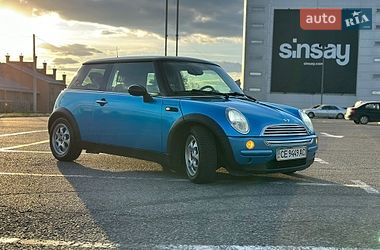 Хетчбек MINI Cooper 2003 в Чернівцях