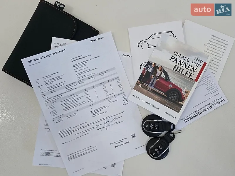 Хетчбек MINI Cooper 2023 в Одесі документ