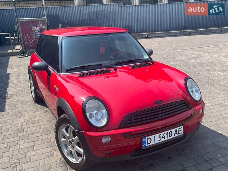 Хетчбек MINI Cooper 2001 в Києві