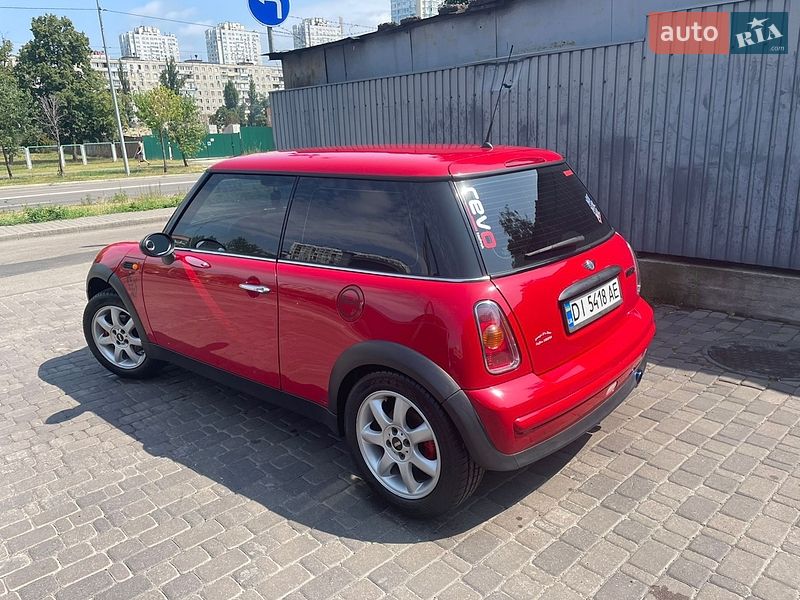Хетчбек MINI Cooper 2001 в Києві