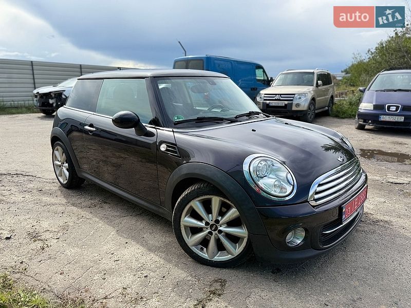 Хетчбек MINI Cooper 2012 в Ковелі