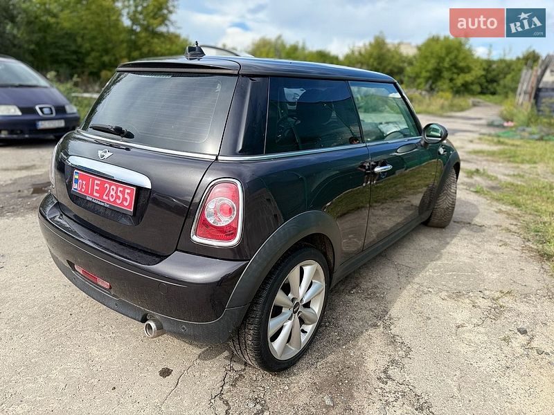Хетчбек MINI Cooper 2012 в Ковелі
