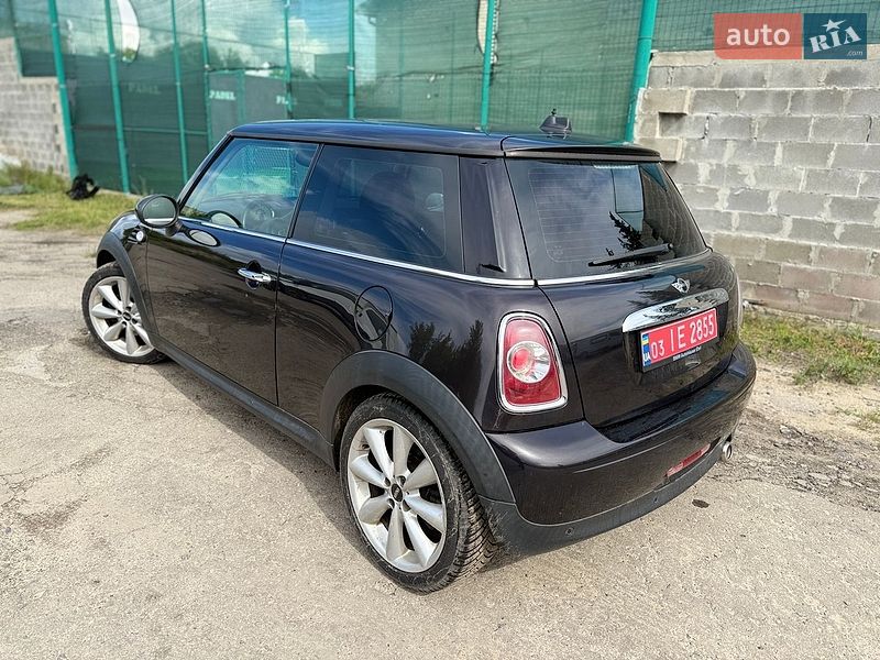 Хетчбек MINI Cooper 2012 в Ковелі