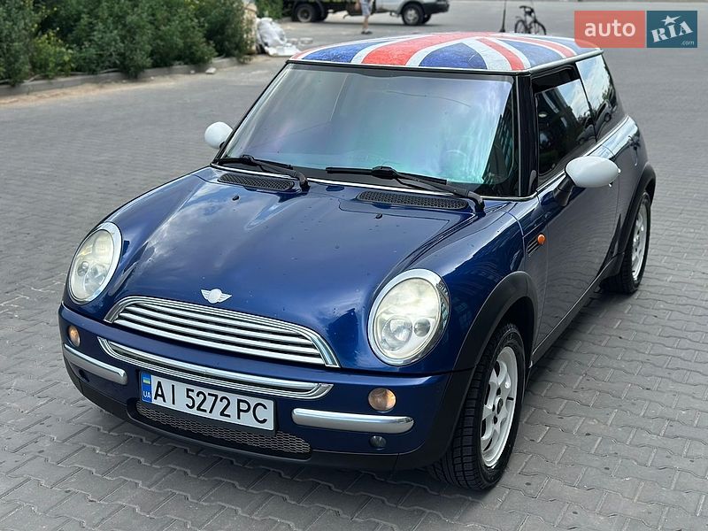 Хетчбек MINI Cooper 2002 в Києві