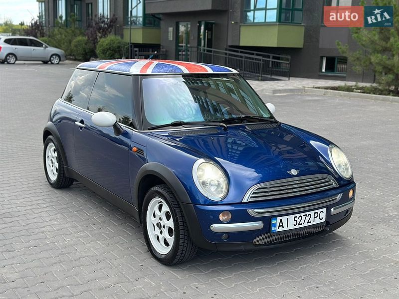 Хетчбек MINI Cooper 2002 в Києві
