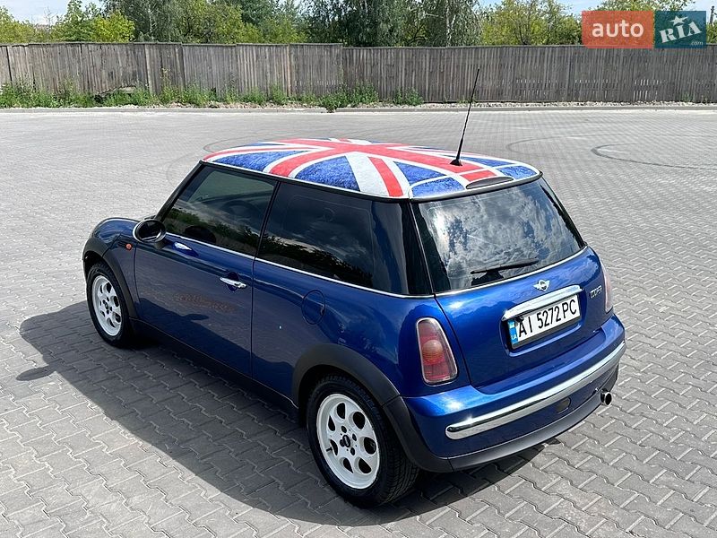 Хетчбек MINI Cooper 2002 в Києві