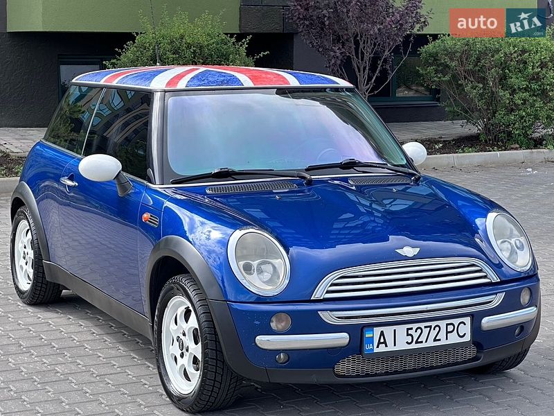 Хетчбек MINI Cooper 2002 в Києві