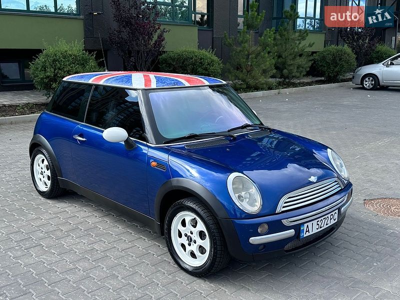 Хетчбек MINI Cooper 2002 в Києві