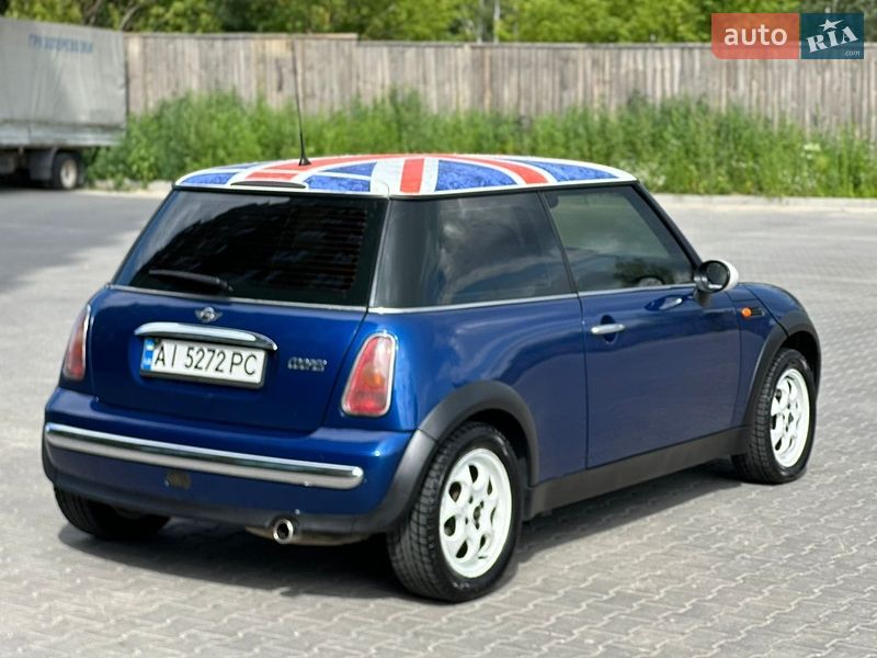 Хетчбек MINI Cooper 2002 в Києві