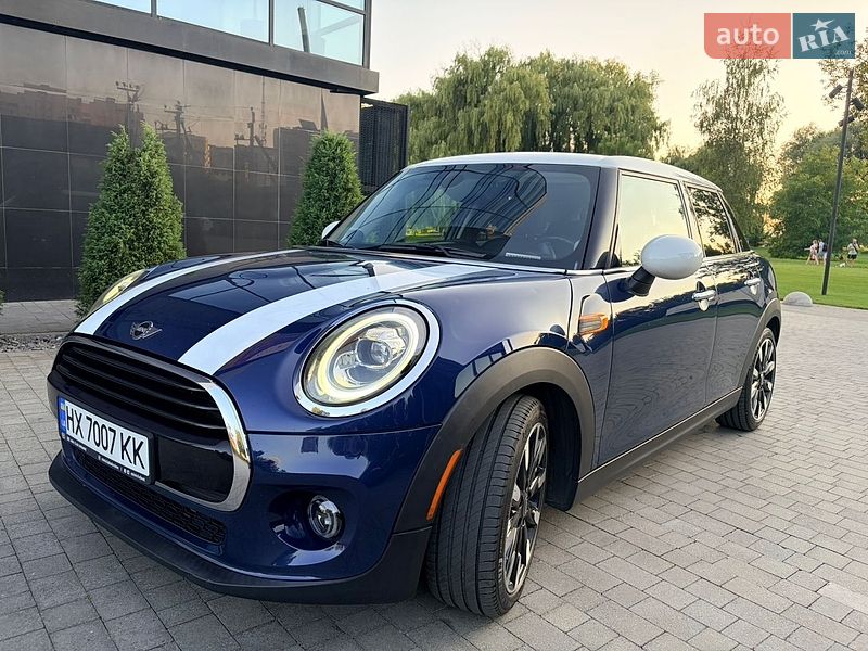 Хетчбек MINI Cooper 2016 в Хмельницькому