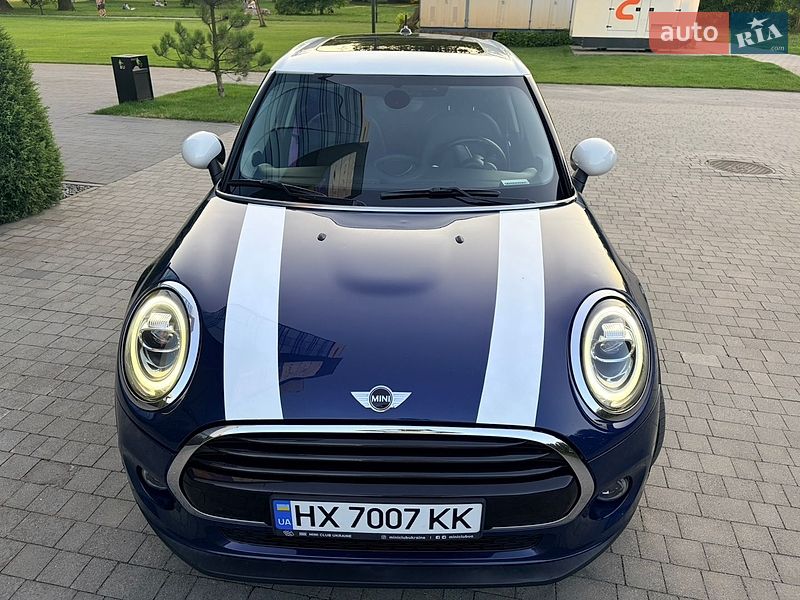 Хетчбек MINI Cooper 2016 в Хмельницькому