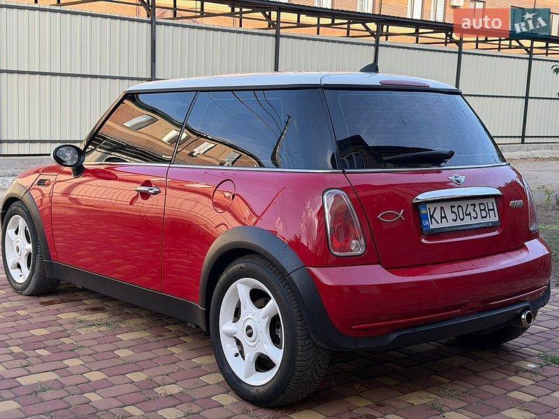 Хетчбек MINI Cooper 2005 в Білій Церкві