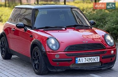 Хэтчбек MINI Cooper 2003 в Ивано-Франковске