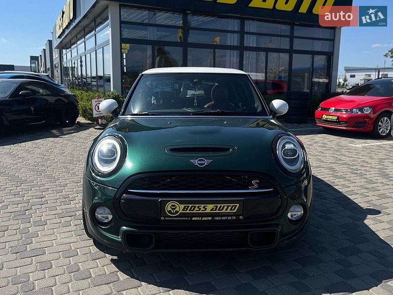 Хэтчбек MINI Cooper 2018 в Мукачево