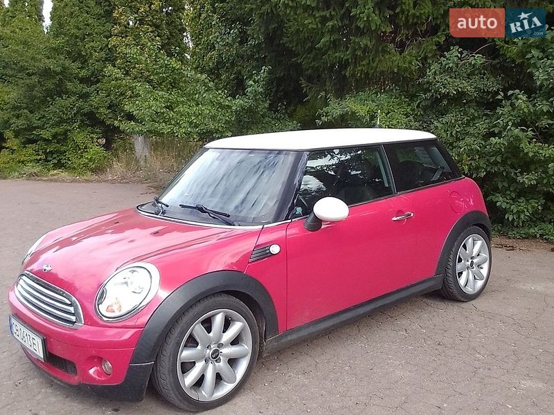 Хэтчбек MINI Cooper 2008 в Талалаевке фото Хэтчбек MINI Cooper 2008 в Талалаевке