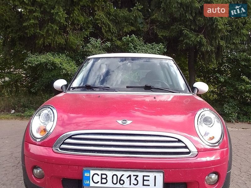 Хэтчбек MINI Cooper 2008 в Талалаевке фото 2 Хэтчбек MINI Cooper 2008 в Талалаевке