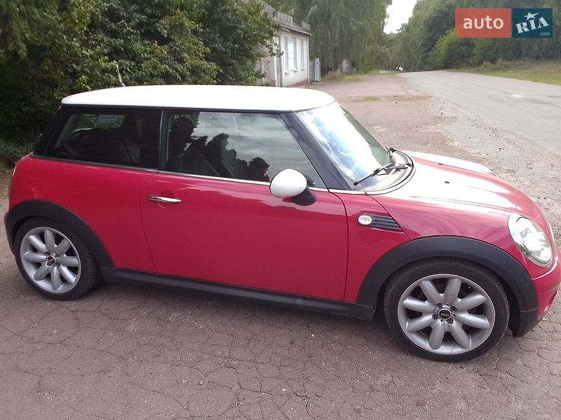 Хетчбек MINI Cooper 2008 в Талалаївці