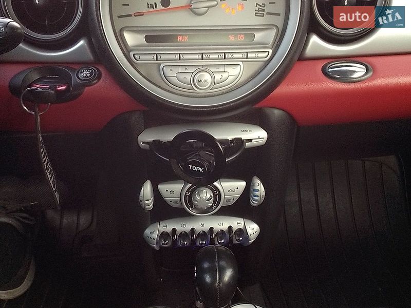 Хэтчбек MINI Cooper 2008 в Талалаевке фото 10 Хэтчбек MINI Cooper 2008 в Талалаевке