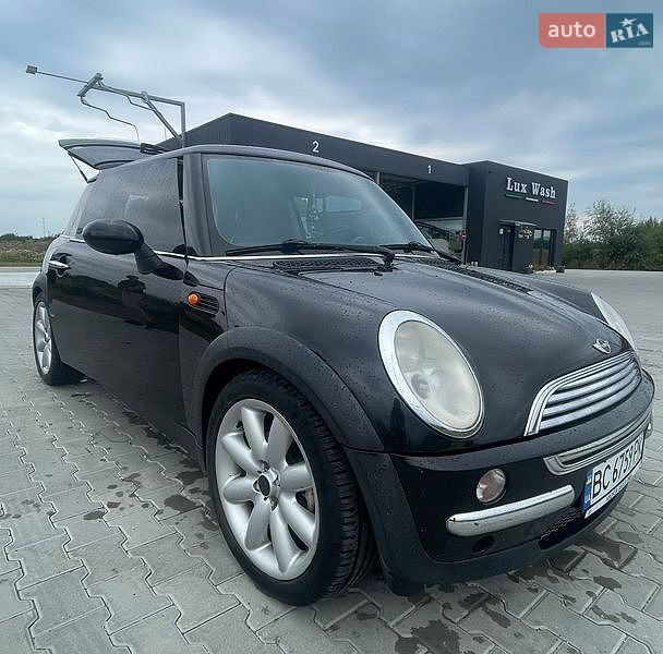 MINI Cooper 2002
