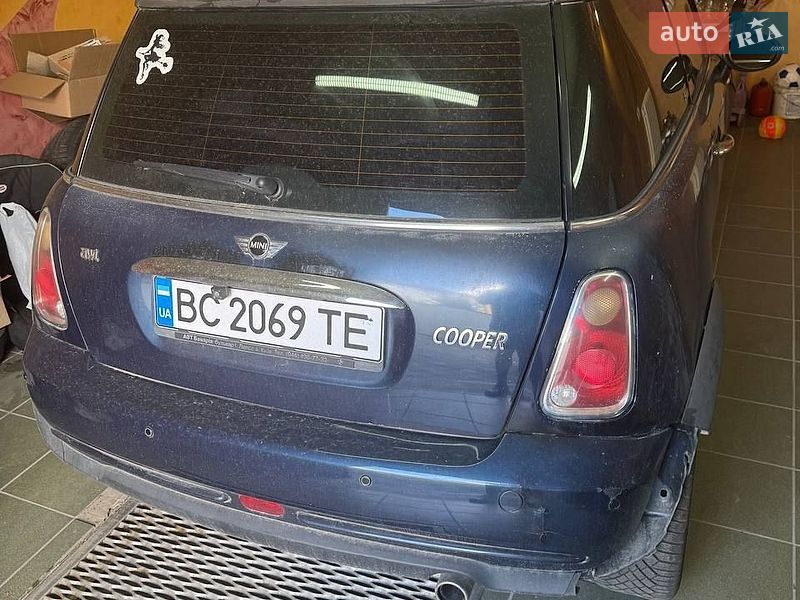 Хетчбек MINI Cooper 2006 в Львові